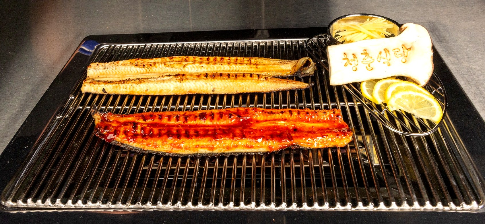 Grilled Eel